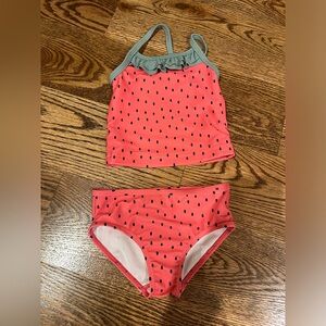 3-6 month girls swimsuit